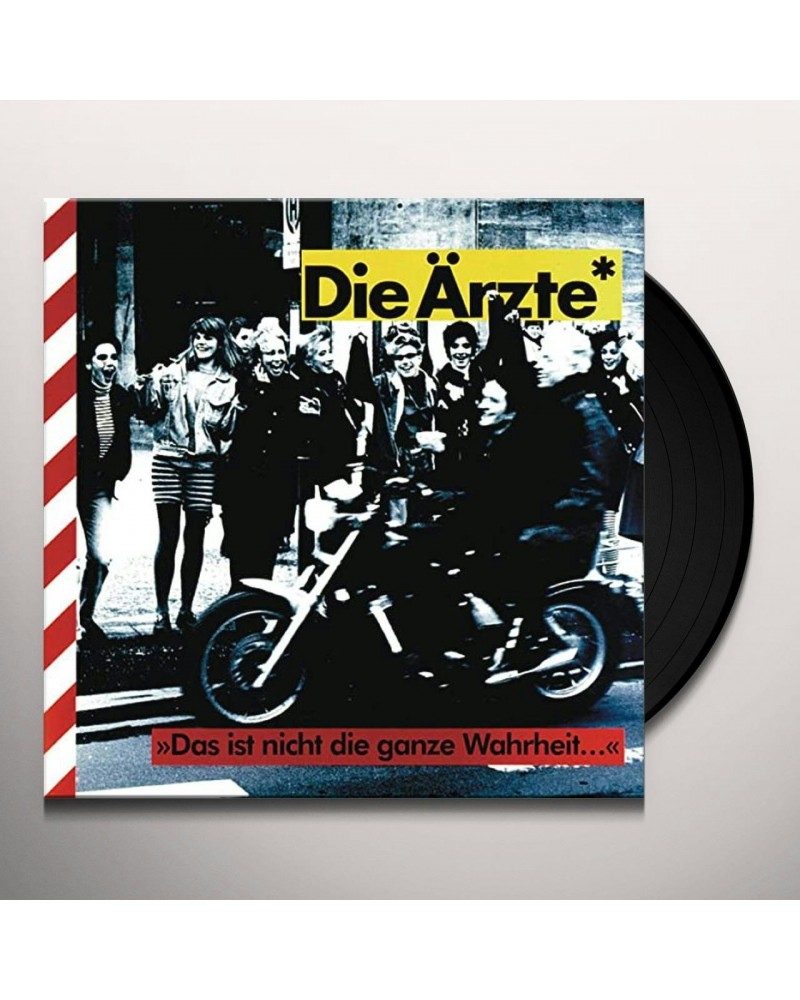 Die Ärzte DAS IST NICHT DIE GANZE WAHRHEIT Vinyl Record $8.74 Vinyl