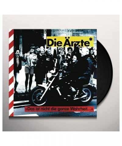 Die Ärzte DAS IST NICHT DIE GANZE WAHRHEIT Vinyl Record $8.74 Vinyl