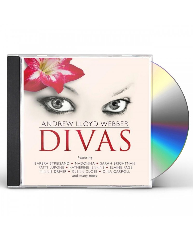 Various Artists ANDREW LLOYD WEBBER DIVAS CD $10.00 CD