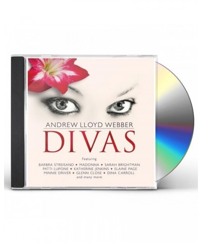 Various Artists ANDREW LLOYD WEBBER DIVAS CD $10.00 CD