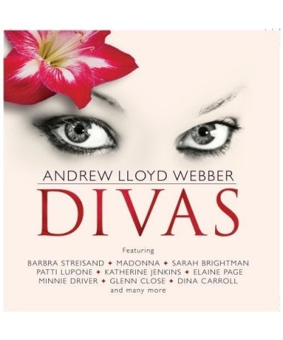 Various Artists ANDREW LLOYD WEBBER DIVAS CD $10.00 CD