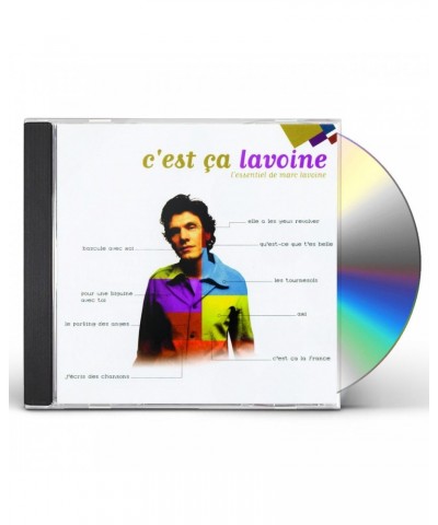 Marc Lavoine C'EST CA LAVOINE CD $8.10 CD