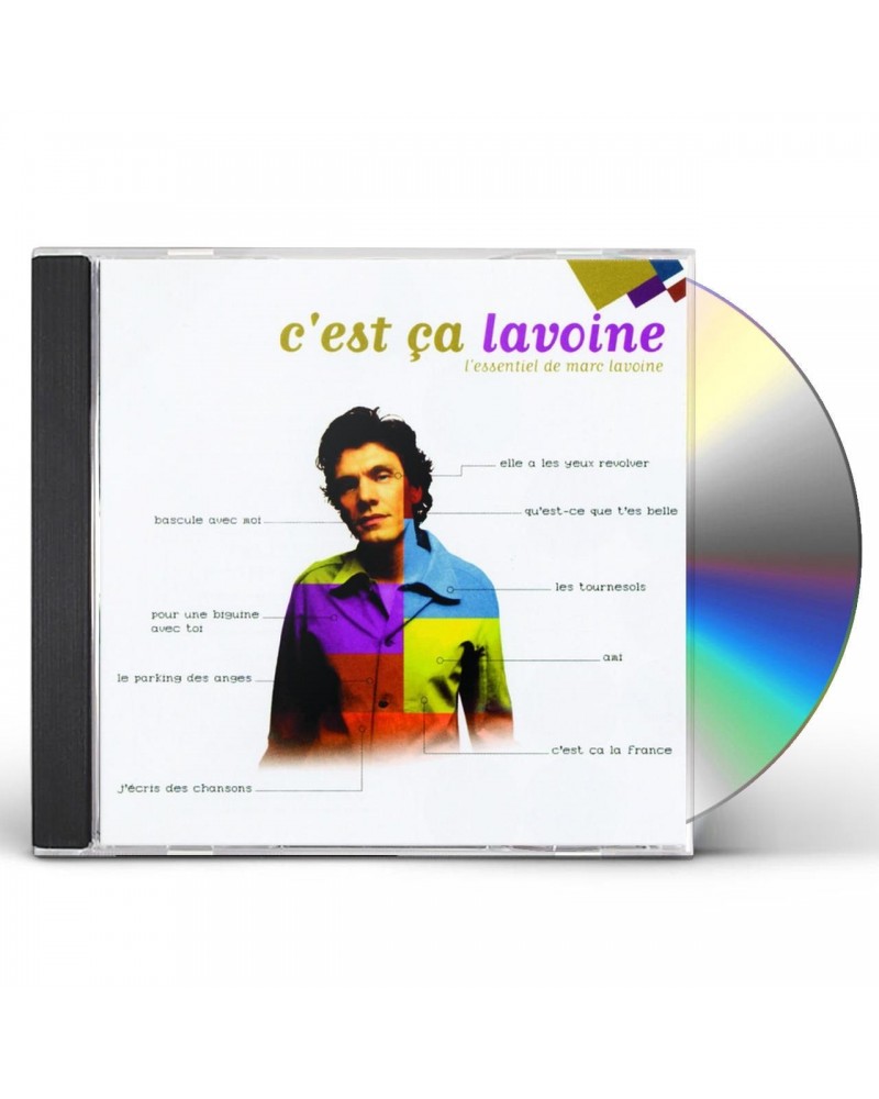 Marc Lavoine C'EST CA LAVOINE CD $8.10 CD