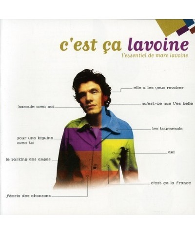 Marc Lavoine C'EST CA LAVOINE CD $8.10 CD