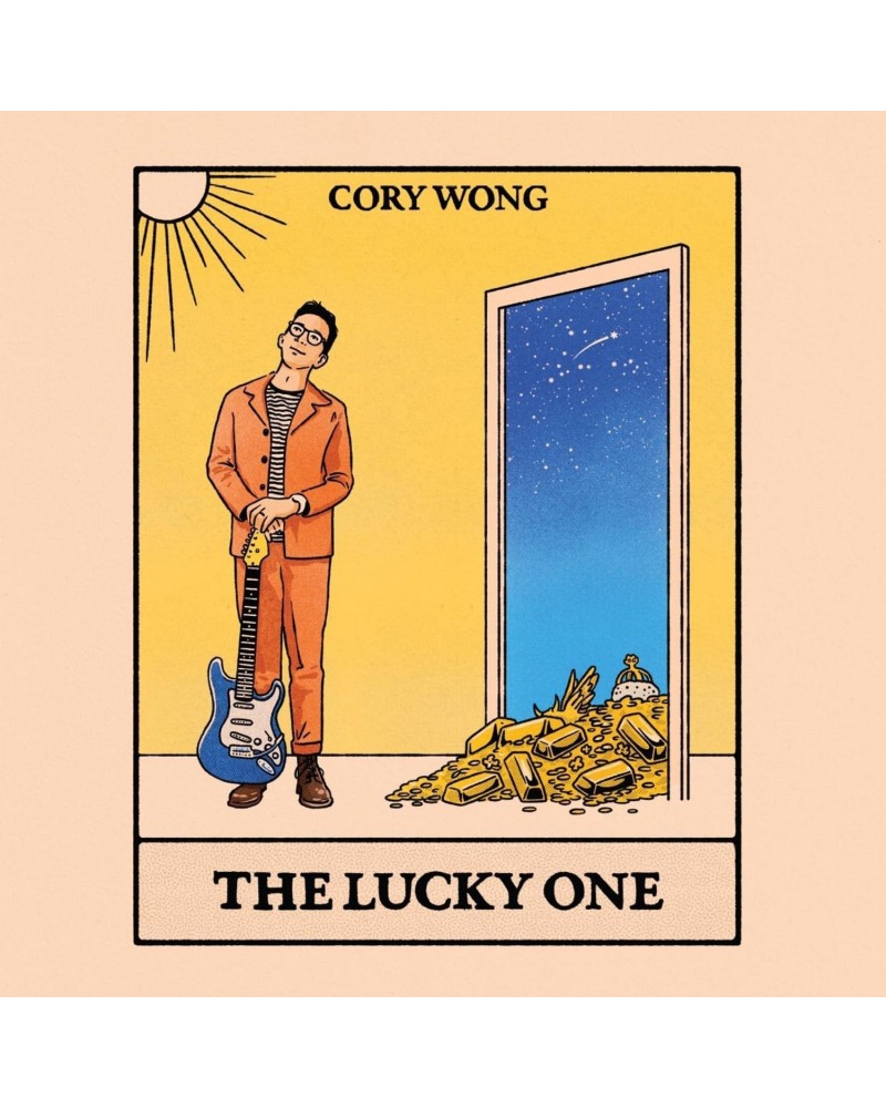 Cory Wong Lucky One (2LP/Opaque Gold) Vinyl Record $7.68 Vinyl