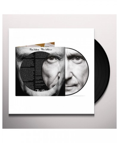 Phil Collins Face Value Vinyl Record $16.49 Vinyl