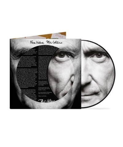 Phil Collins Face Value Vinyl Record $16.49 Vinyl