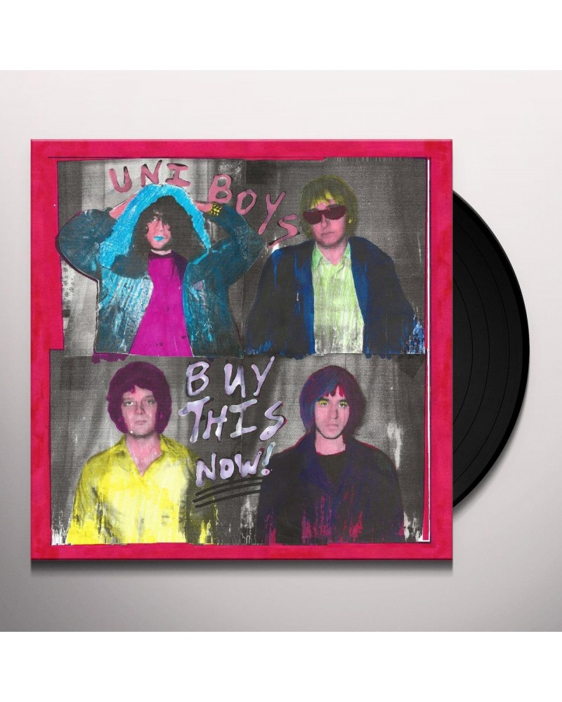 Uni Boys Buy This Now! Vinyl Record $4.32 Vinyl