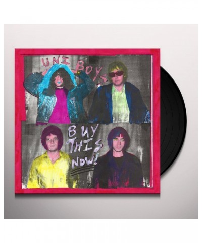 Uni Boys Buy This Now! Vinyl Record $4.32 Vinyl