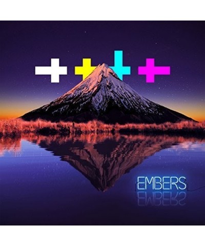 We Are Temporary EMBERS CD $2.02 CD