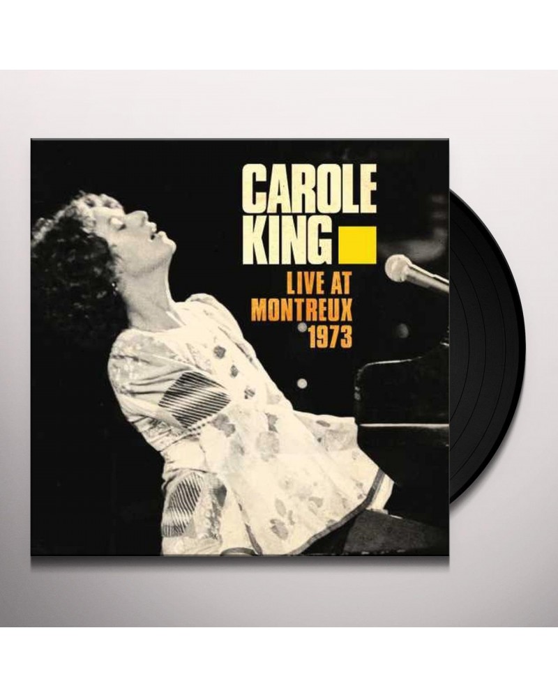 Carole King Live At Montreux 1973 Vinyl Record $4.18 Vinyl