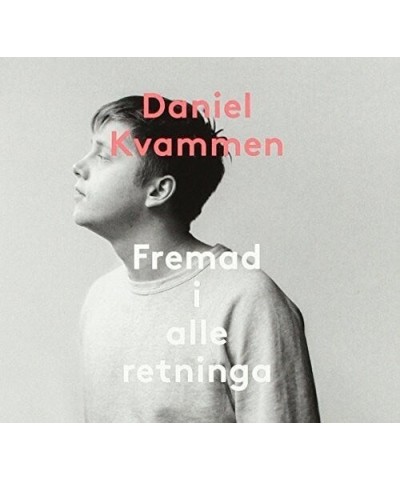 Daniel Kvammen FREMAD I ALLE RETNINGA CD $9.87 CD