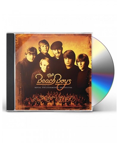 The Beach Boys WITH THE ROYAL PHILHARMONIC ORCHESTRA CD $10.25 CD