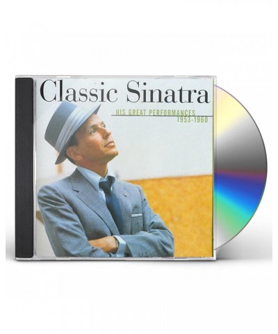 Frank Sinatra CLASSIC SINATRA CD $22.57 CD