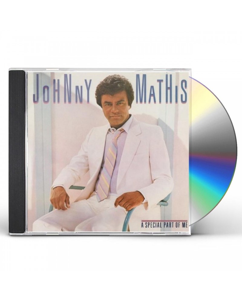 Johnny Mathis SPECIAL PART OF ME CD $13.03 CD