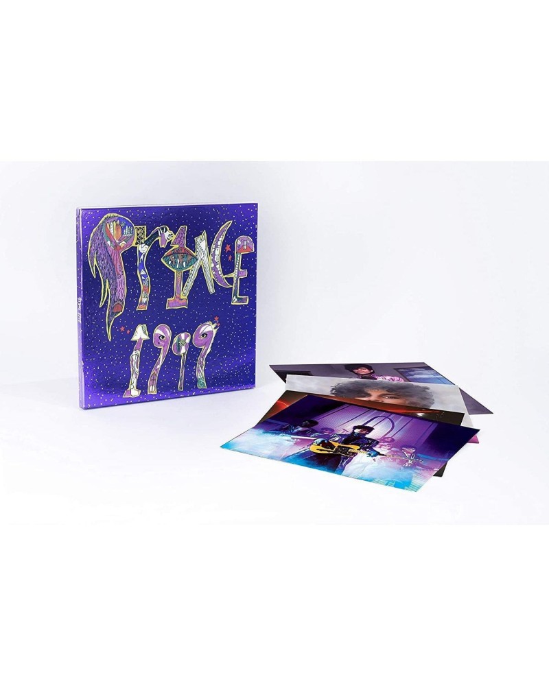 Prince 1999 (Deluxe) (4LP) Vinyl Record $15.47 Vinyl