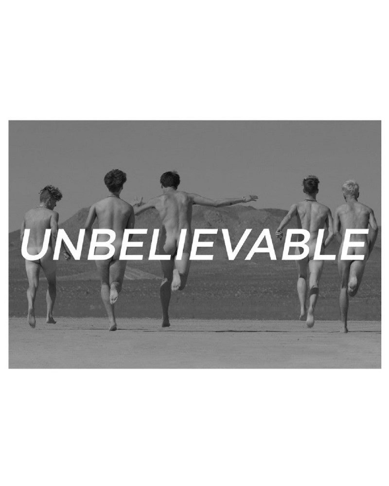 Why Don't We Unbelievable Poster (18x24) $4.94 Decor