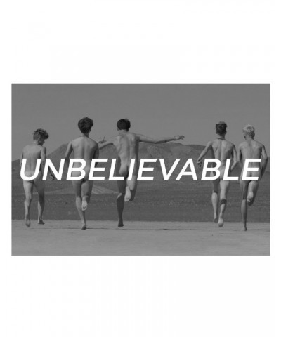 Why Don't We Unbelievable Poster (18x24) $4.94 Decor