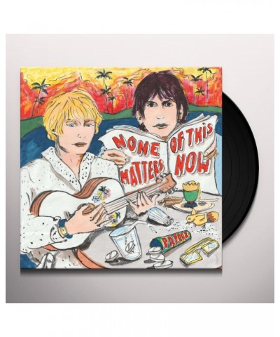 Papooz None Of This Matters Now Vinyl Record $9.90 Vinyl