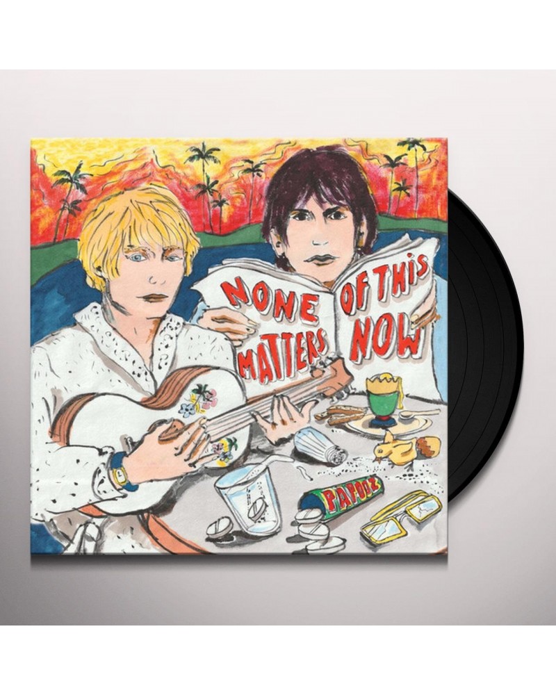 Papooz None Of This Matters Now Vinyl Record $9.90 Vinyl