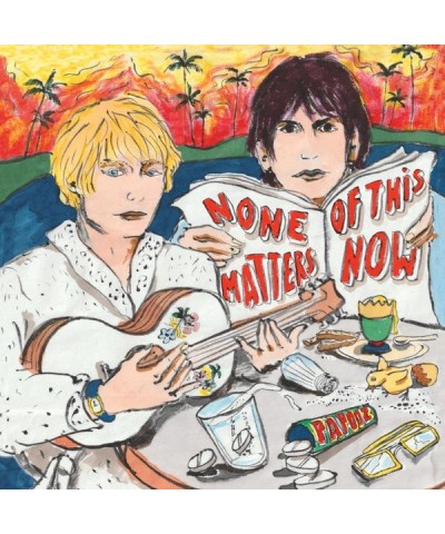 Papooz None Of This Matters Now Vinyl Record $9.90 Vinyl