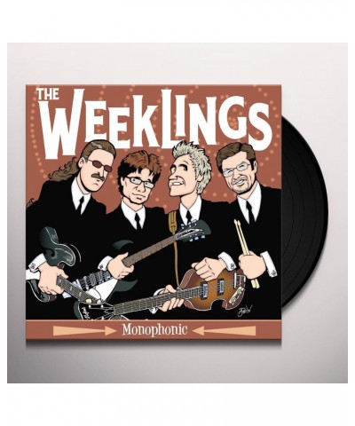 The Weeklings Vinyl Record $8.63 Vinyl