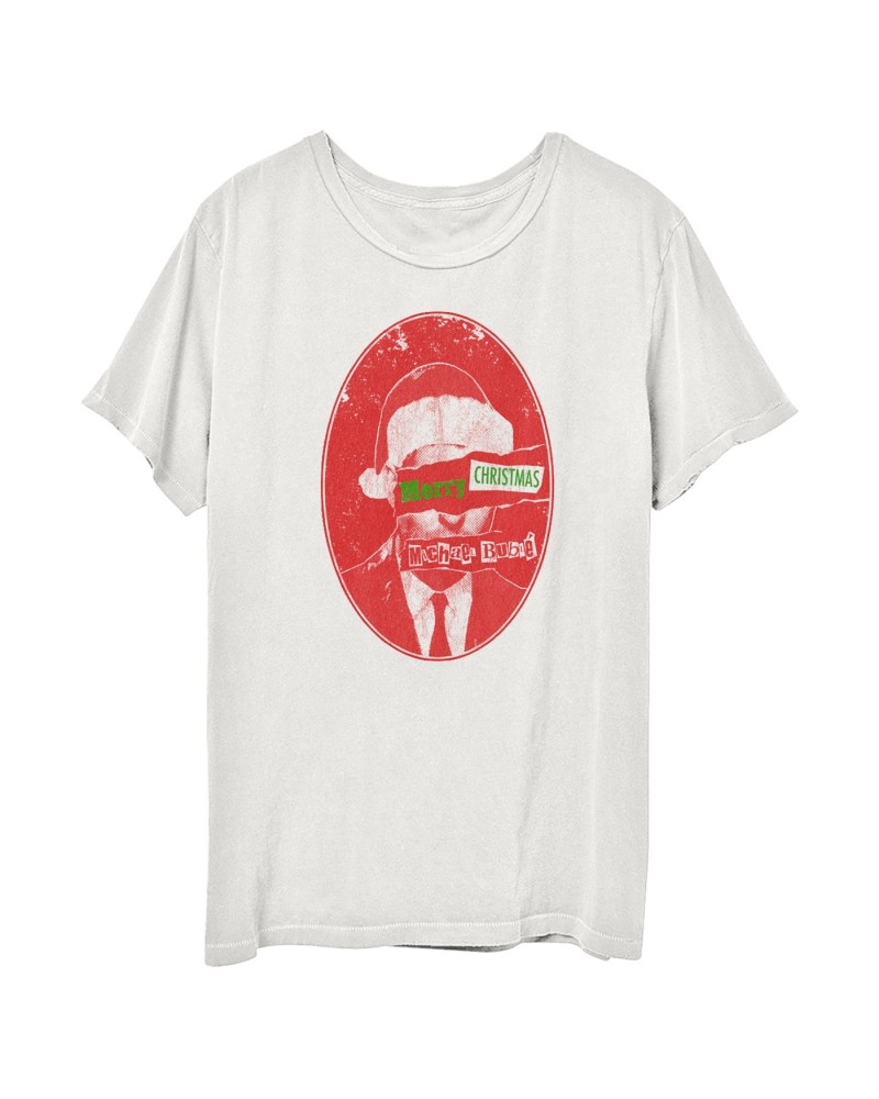 Michael Bublé Buble Saves Christmas T-Shirt $14.03 Shirts