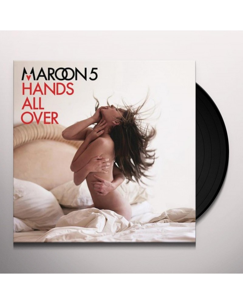 Maroon 5 Hands All Over Vinyl Record $3.89 Vinyl