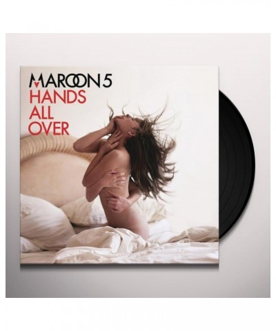 Maroon 5 Hands All Over Vinyl Record $3.89 Vinyl