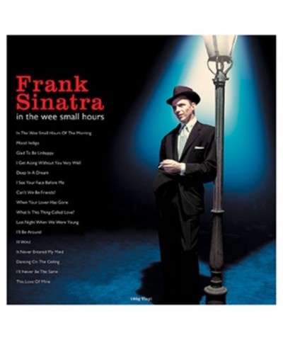 Frank Sinatra LP - In The Wee Small Hours (Vinyl) $12.70 Vinyl