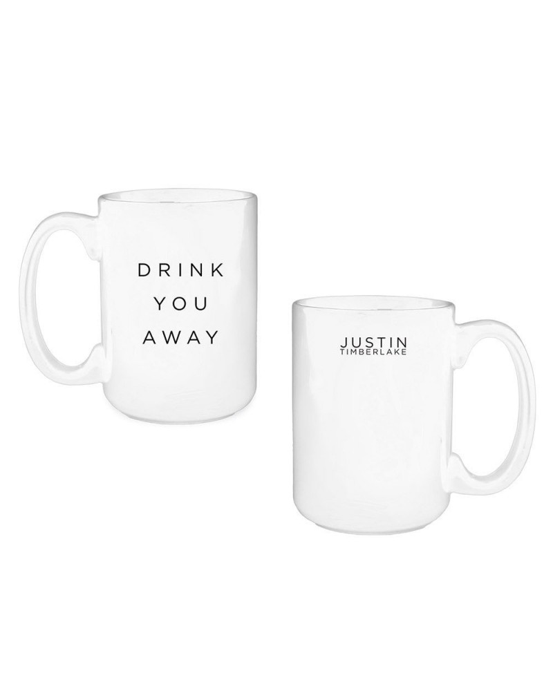 Justin Timberlake Drink You Away Mug $11.96 Drinkware