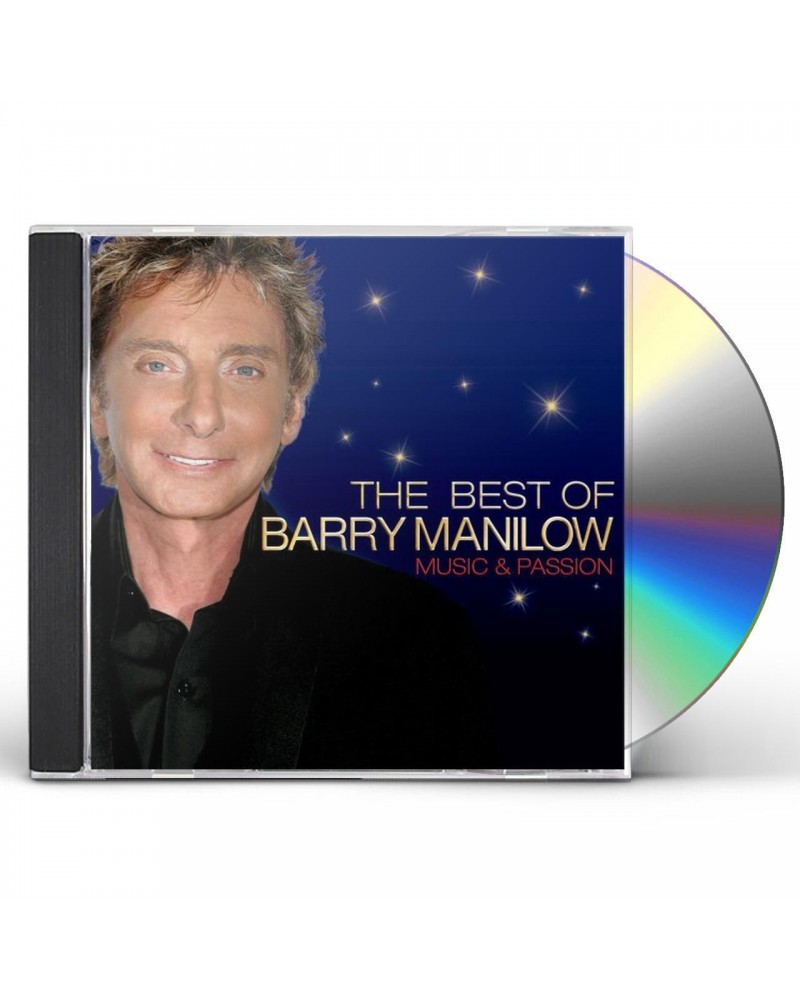 Barry Manilow MUSIC & PASSION: THE BEST OF BARRY MANILOW CD $14.62 CD