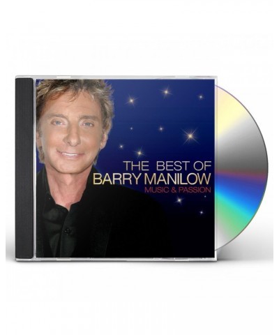 Barry Manilow MUSIC & PASSION: THE BEST OF BARRY MANILOW CD $14.62 CD