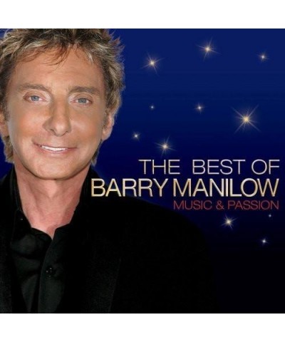 Barry Manilow MUSIC & PASSION: THE BEST OF BARRY MANILOW CD $14.62 CD