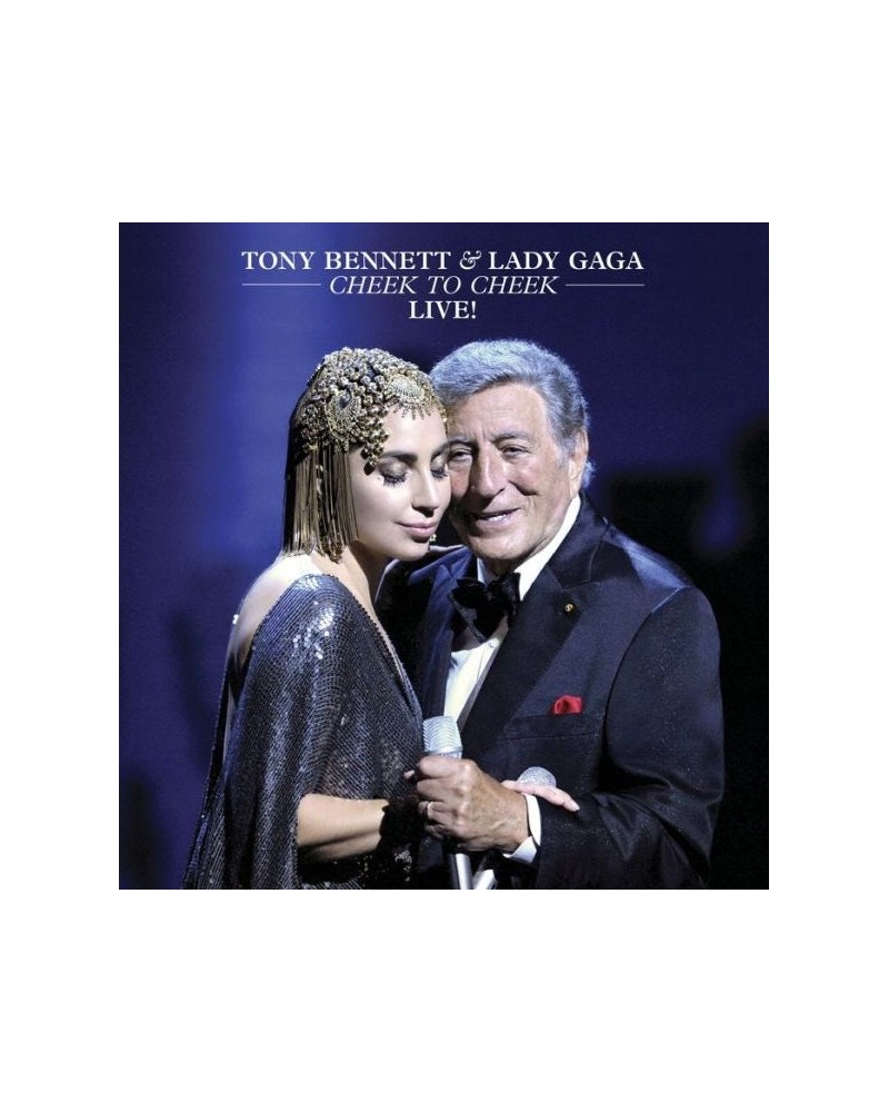 Tony Bennett & Lady Gaga CHEEK TO CHEEK - LIVE DVD $8.60 Videos