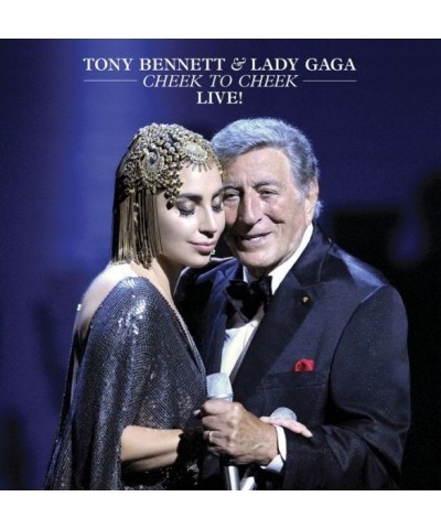 Tony Bennett & Lady Gaga CHEEK TO CHEEK - LIVE DVD $8.60 Videos