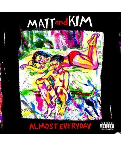 Matt and Kim ALMOST EVERYDAY - Limited Edition Red Colored Vinyl Record $15.27 Vinyl