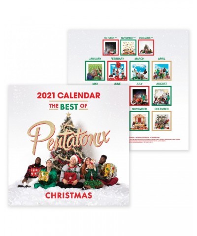 Pentatonix Best of PTX 2021 Calendar $12.49 Calendars