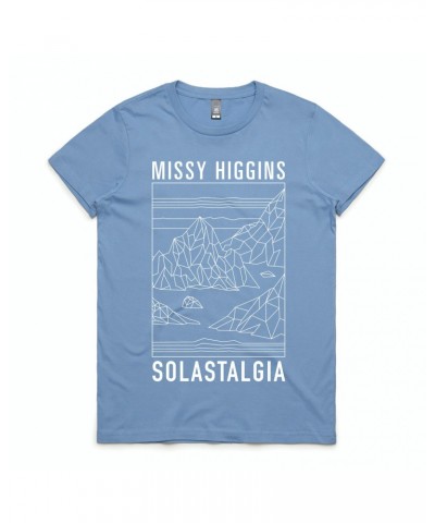 Missy Higgins Blue Solastalgia Ladies Tee $10.99 Shirts