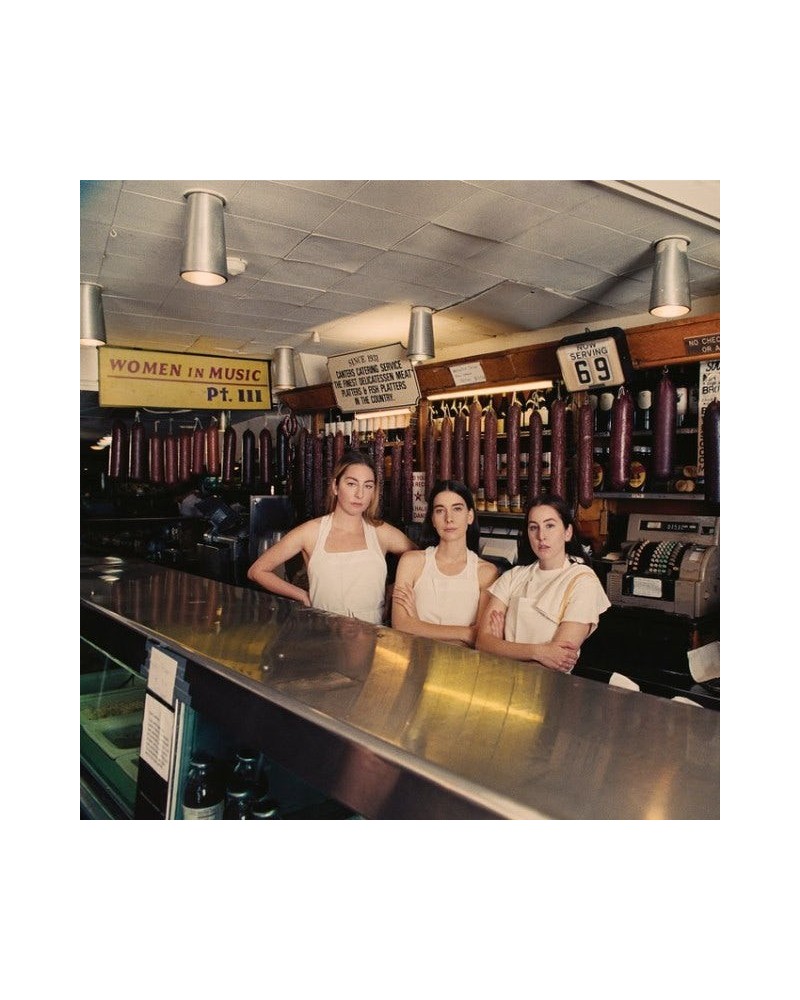 HAIM WOMEN IN MUSIC PT III Vinyl Record $4.95 Vinyl