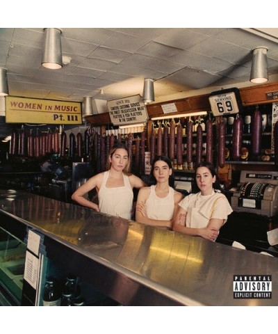 HAIM WOMEN IN MUSIC PT III Vinyl Record $4.95 Vinyl