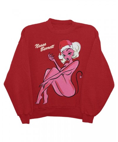 Nessa Barrett Bad Santa Crewneck $7.98 Sweatshirts