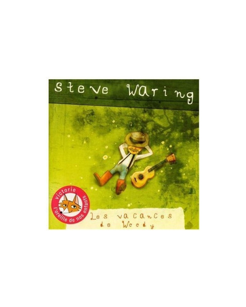 Steve Waring LES VACANCES DE WOODY CD $6.55 CD