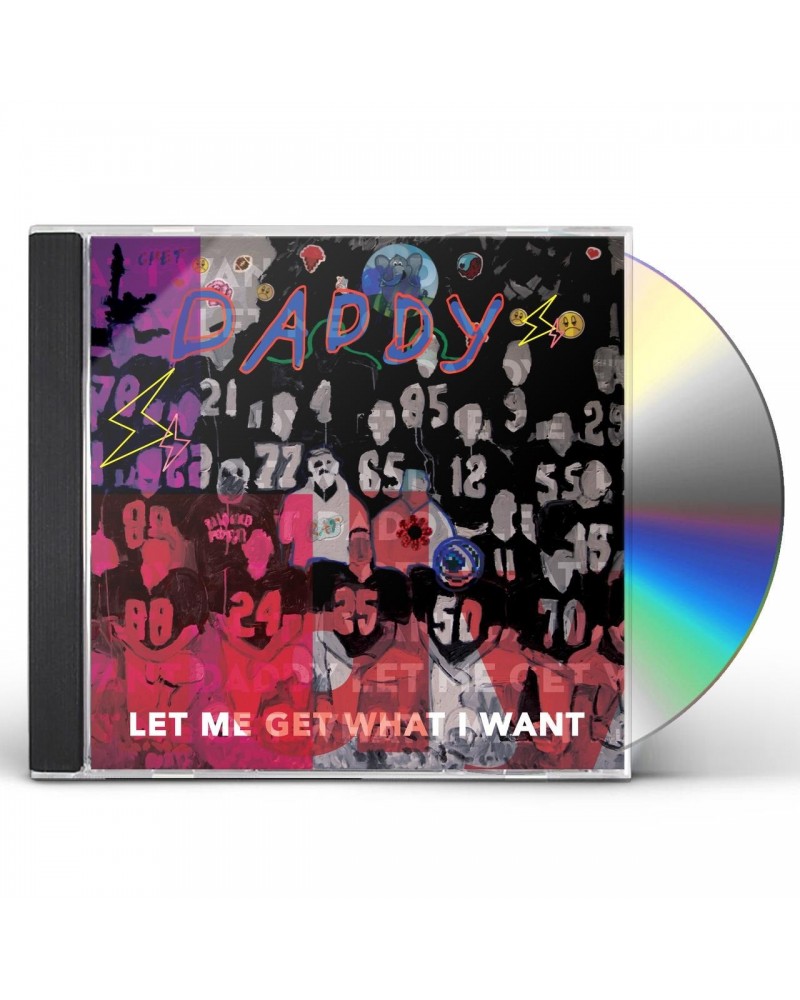 Daddy LET ME GET WHAT I WANT CD $8.49 CD