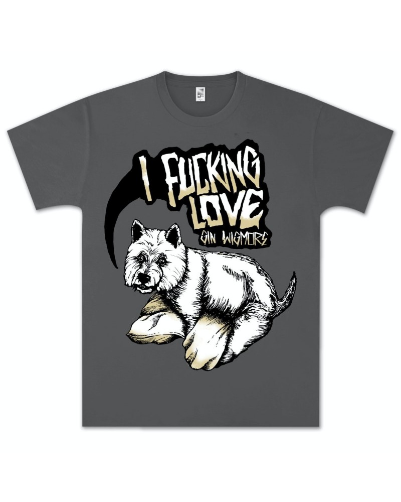 Gin Wigmore Puppy Love T-Shirt $5.40 Shirts