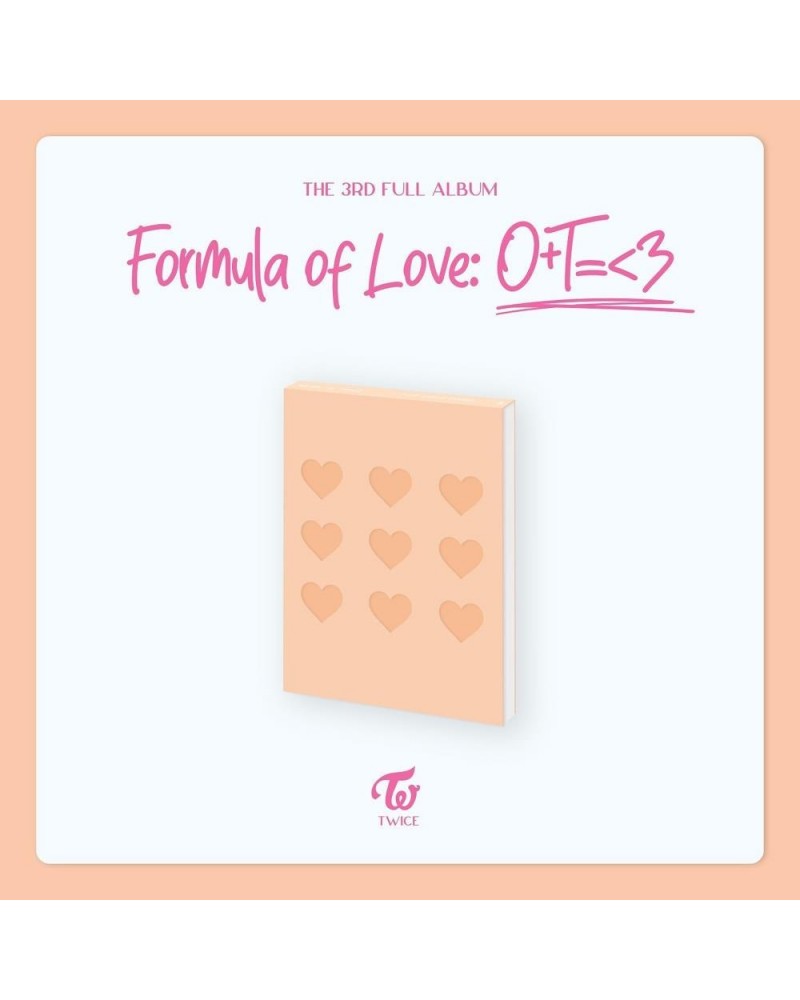 TWICE FORMULA OF LOVE: O+T 3 (FULL OF LOVE VER.) CD $10.19 CD