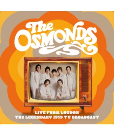 The Osmonds The CD - Live From London: The Legendary 1979 Tv Broadcast $11.65 CD