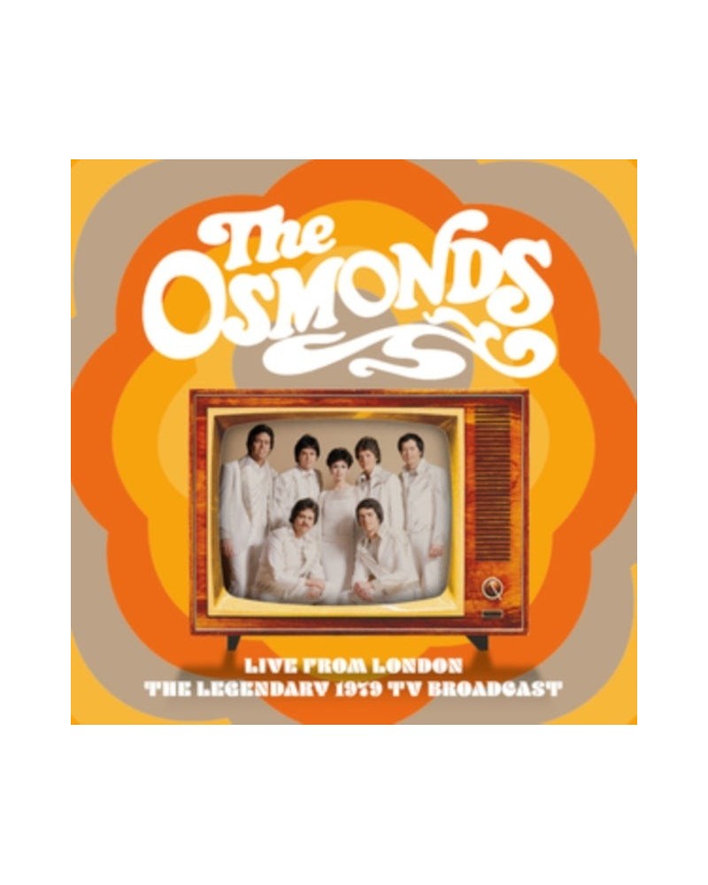 The Osmonds The CD - Live From London: The Legendary 1979 Tv Broadcast $11.65 CD