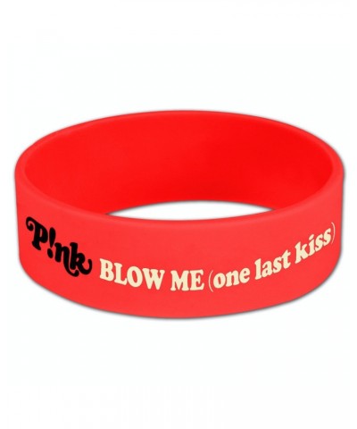 P!nk Blow Me Rubber Wristband $14.03 Accessories