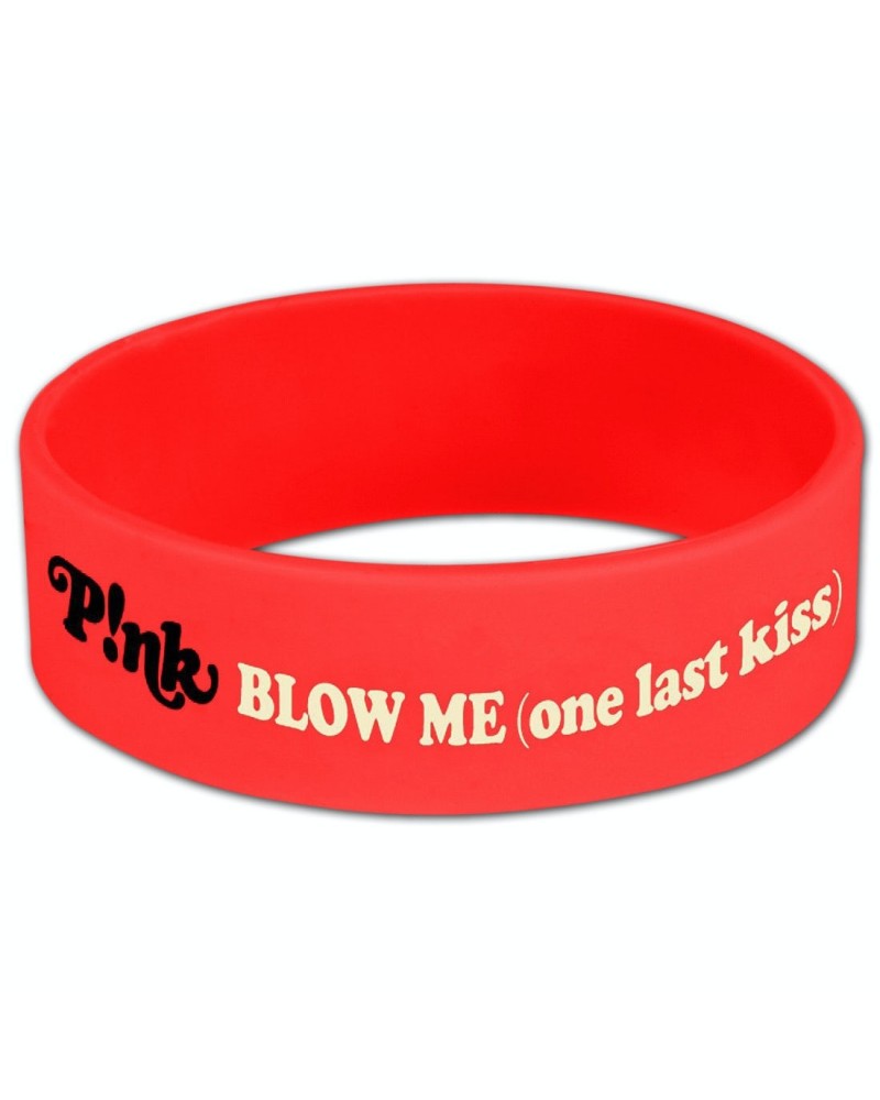 P!nk Blow Me Rubber Wristband $14.03 Accessories